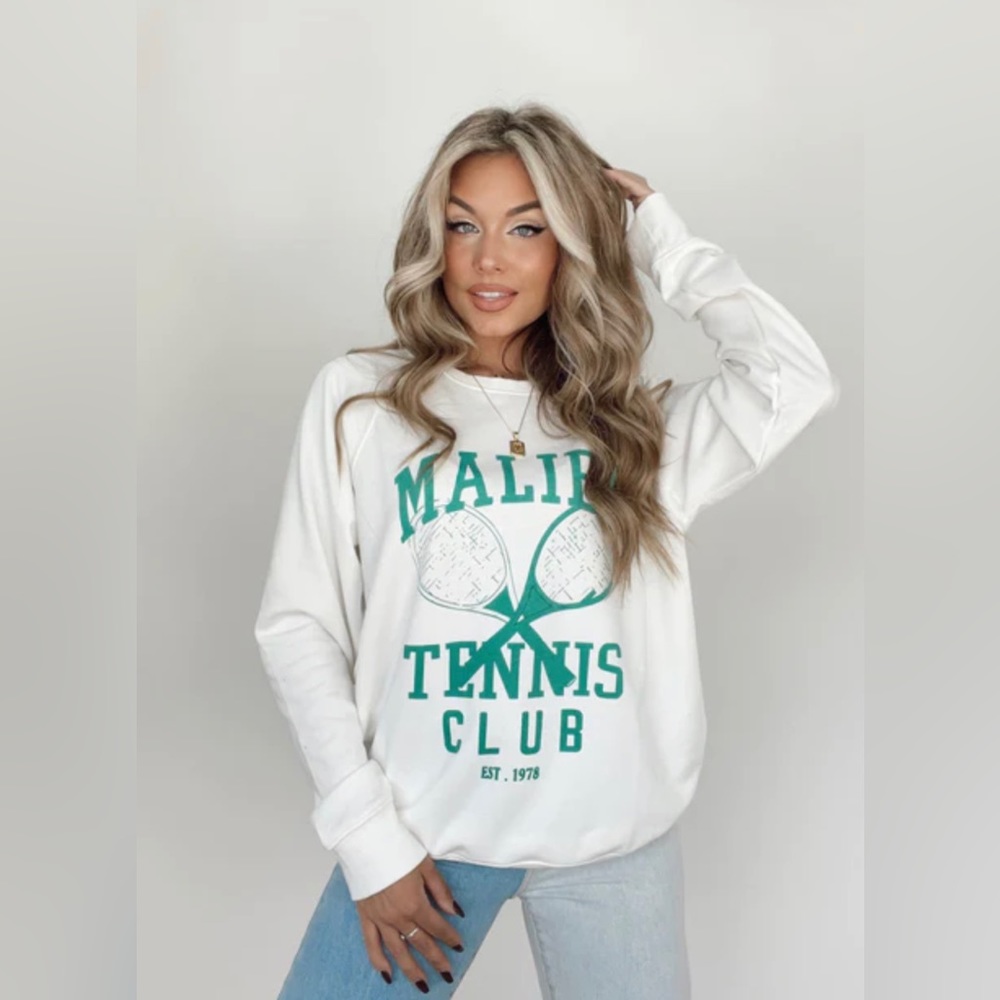Malibu Tennis Club Sweatshirt